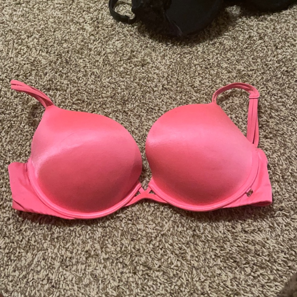 Very Sexy Coral pink Push up bra